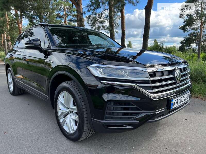 2018 volkswagen touareg