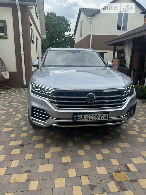 2018 volkswagen touareg