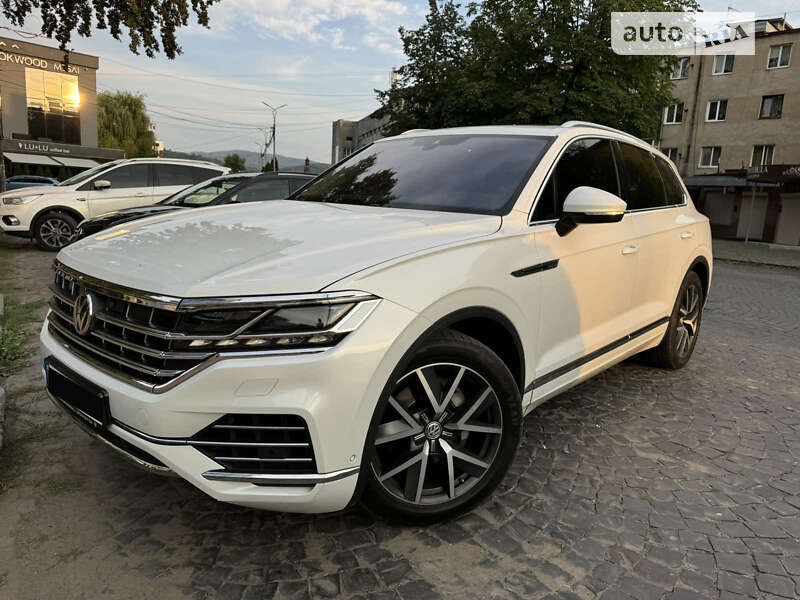 2018 volkswagen touareg