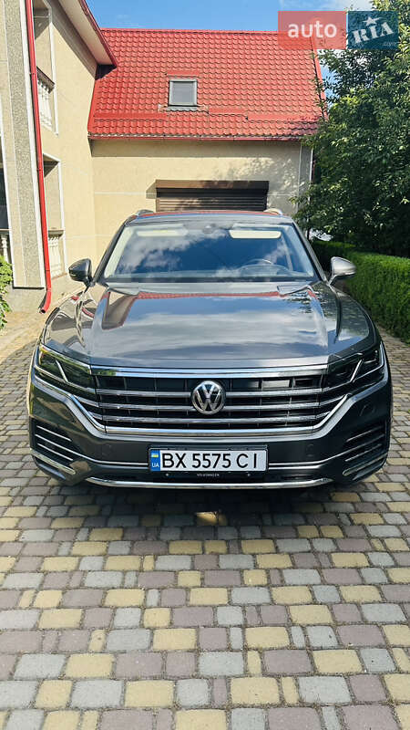 2018 volkswagen touareg