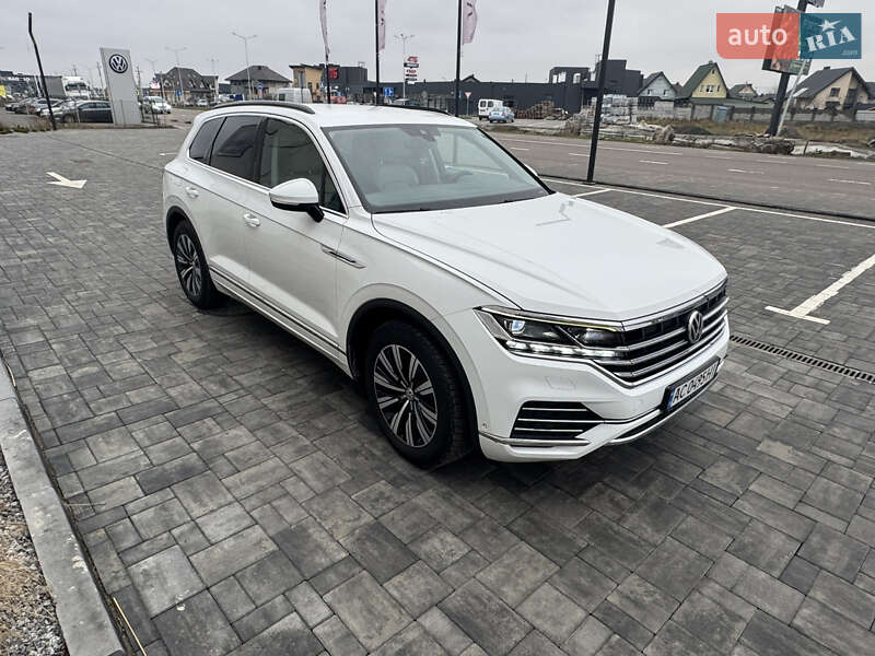 2018 volkswagen touareg