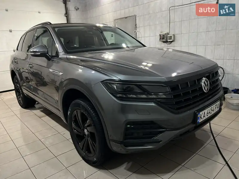 2018 volkswagen touareg