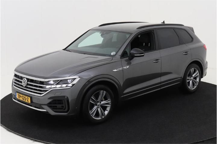 2018 volkswagen touareg