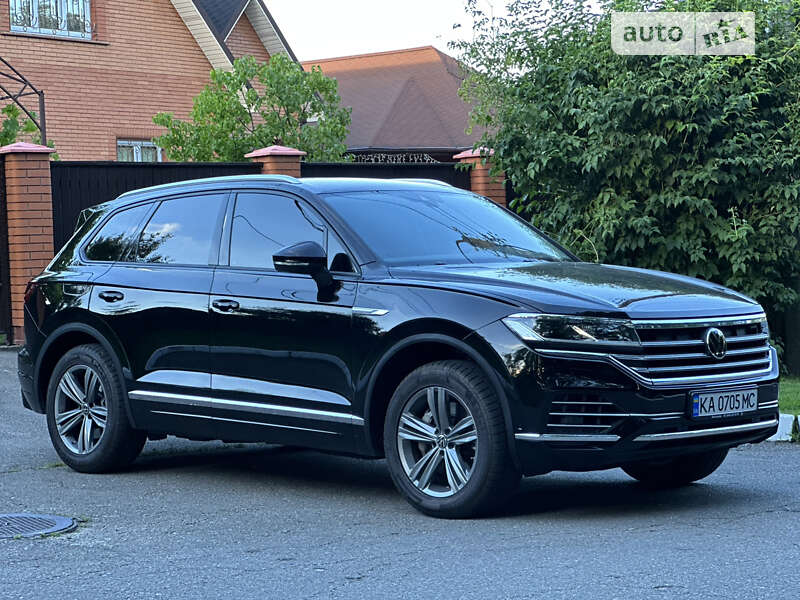 2018 volkswagen touareg