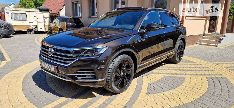 2018 volkswagen touareg
