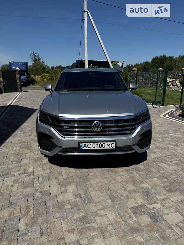 2018 volkswagen touareg