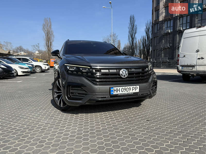 2018 volkswagen touareg