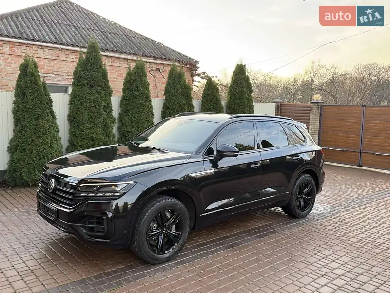 2018 volkswagen touareg
