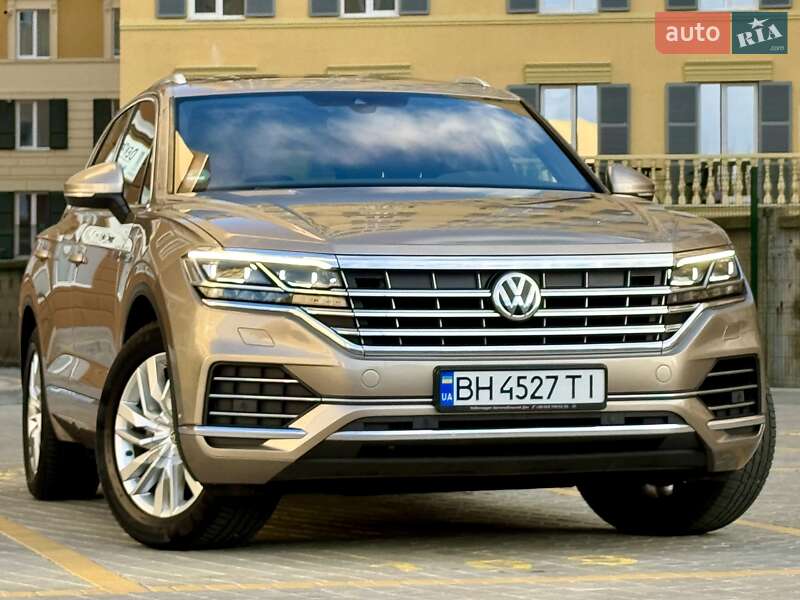 2018 volkswagen touareg