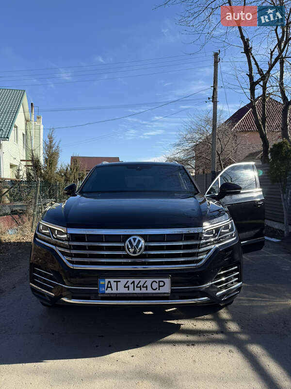 2018 volkswagen touareg
