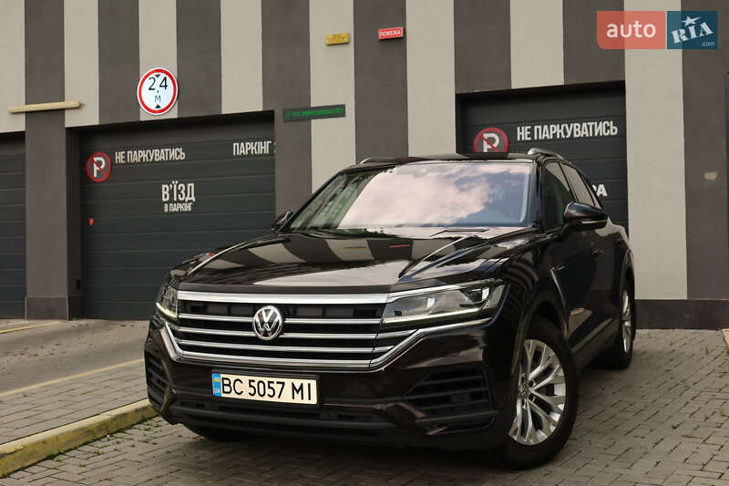 2018 volkswagen touareg