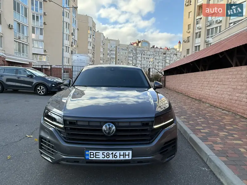 2018 volkswagen touareg