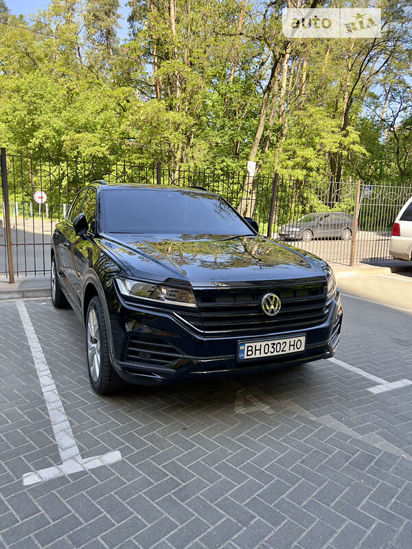 2018 volkswagen touareg 7l