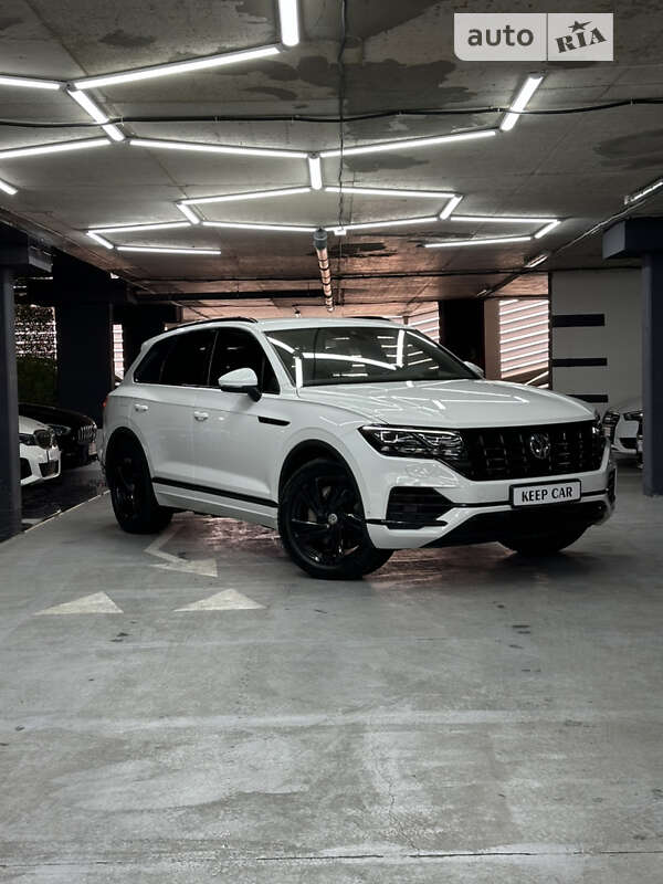 2018 volkswagen touareg