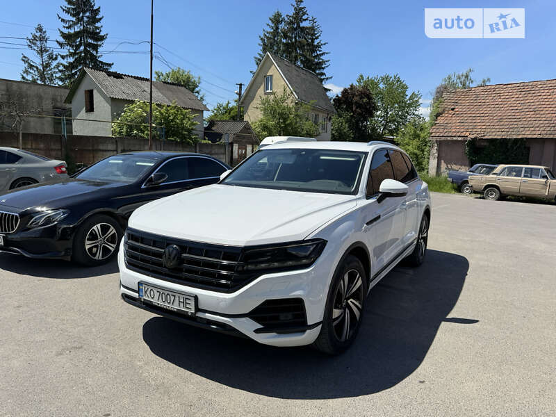 2018 volkswagen touareg