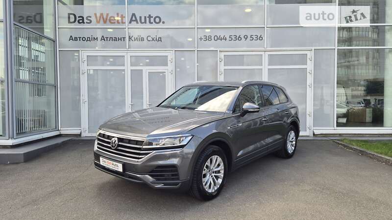2018 volkswagen touareg