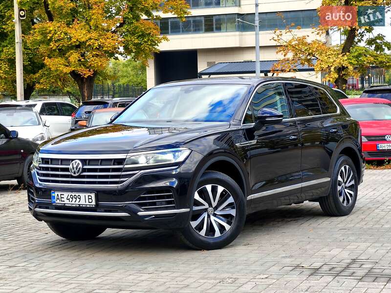 2018 volkswagen touareg