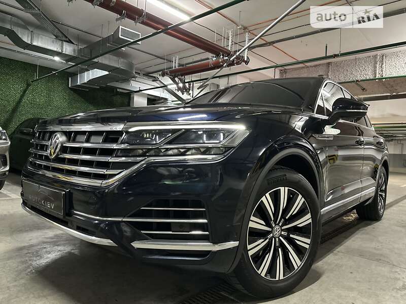 2018 volkswagen touareg