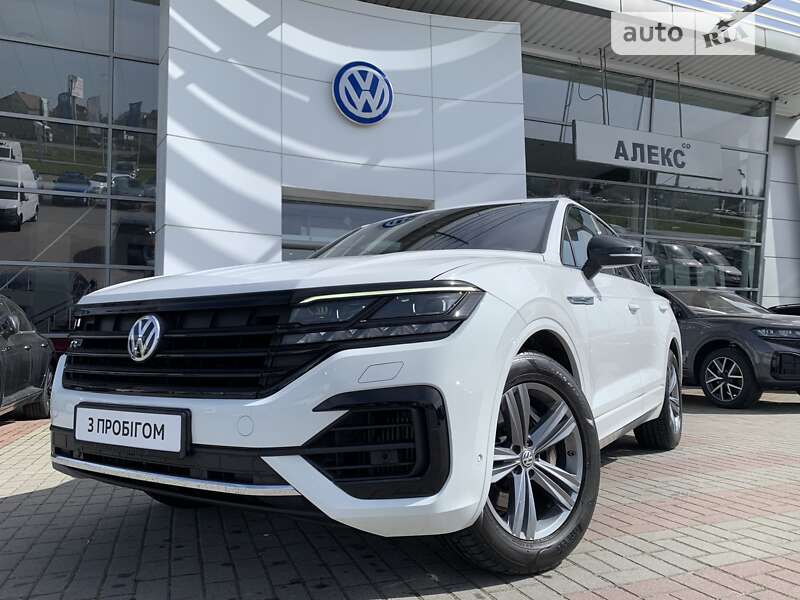 2018 volkswagen touareg