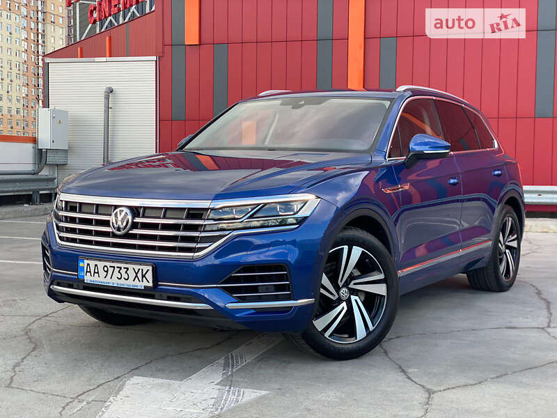 2018 volkswagen touareg