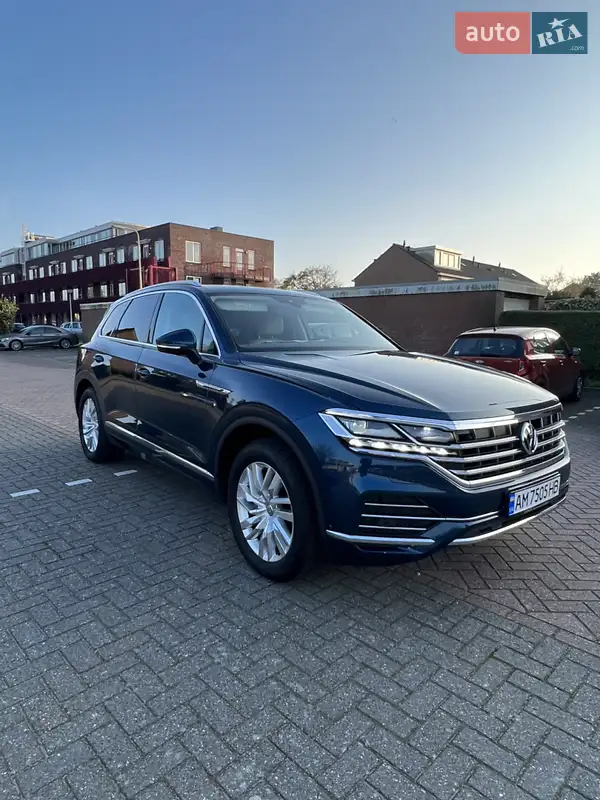 2018 volkswagen touareg
