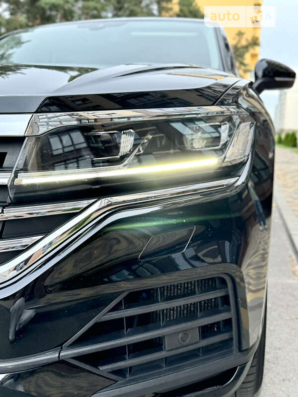 2018 volkswagen touareg