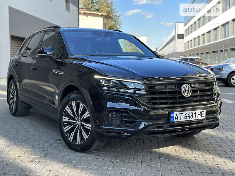 2018 volkswagen touareg