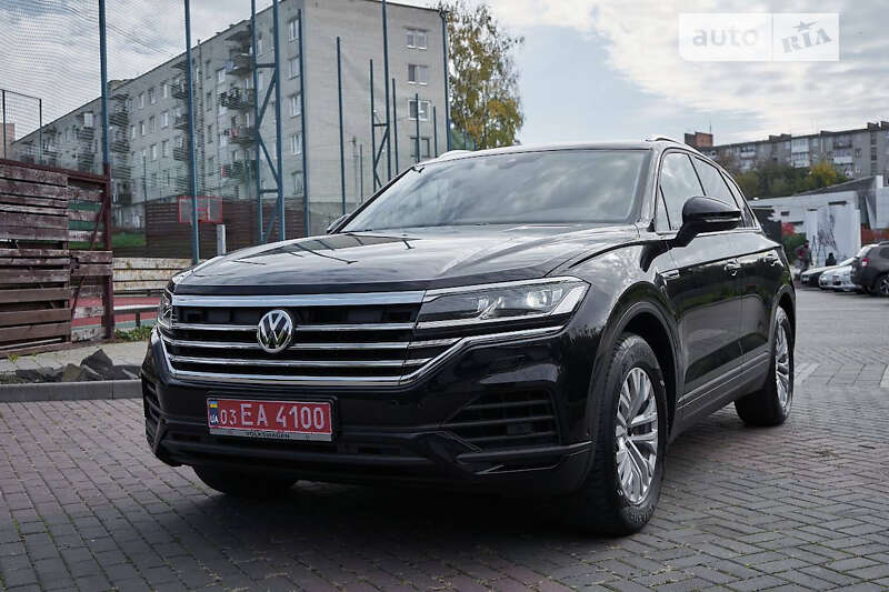 2018 volkswagen touareg