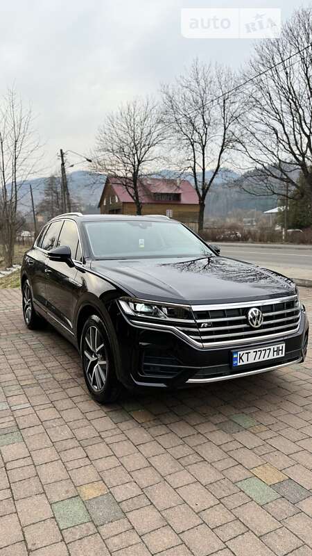 2018 volkswagen touareg