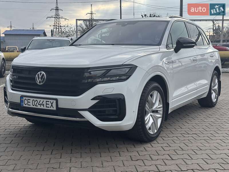2018 volkswagen touareg