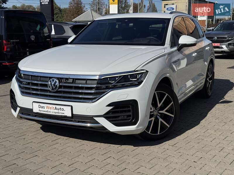 2018 volkswagen touareg