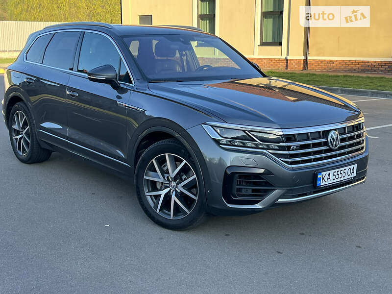 2018 volkswagen touareg