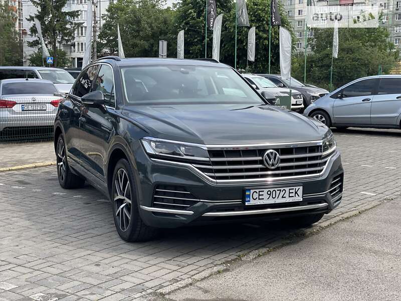 2018 volkswagen touareg