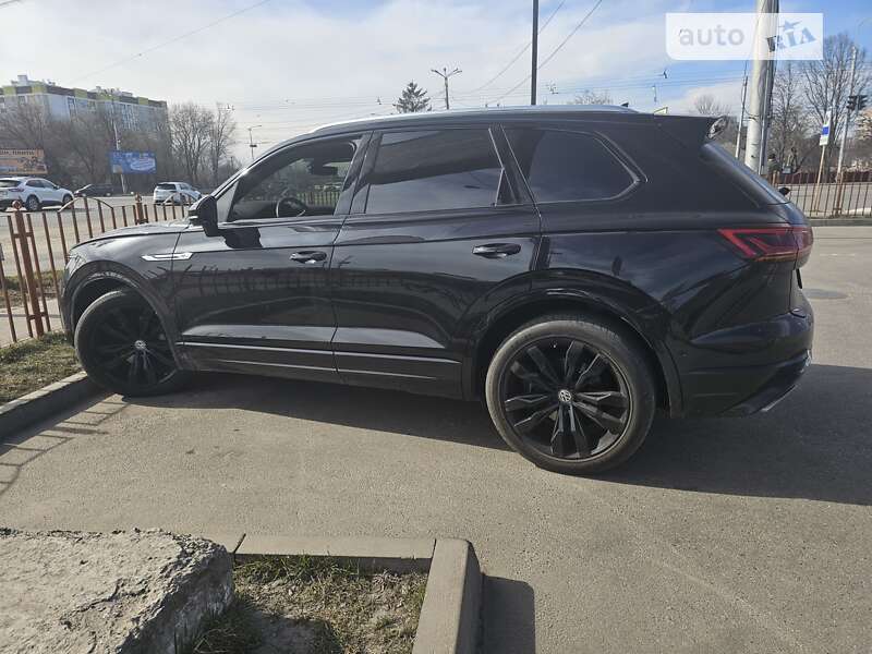 2018 volkswagen touareg