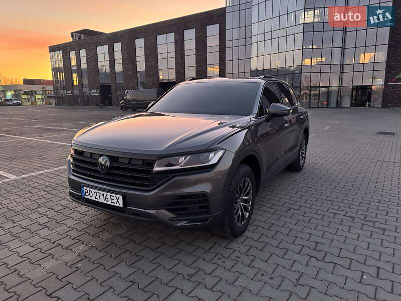 2018 volkswagen touareg