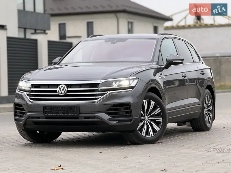 2018 volkswagen touareg