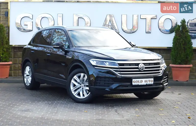 2018 volkswagen touareg