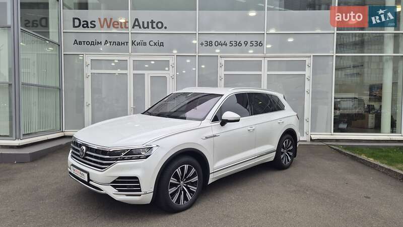 2018 volkswagen touareg