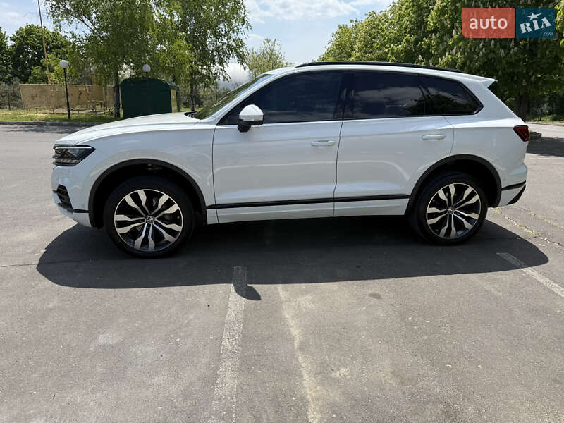 2018 volkswagen touareg