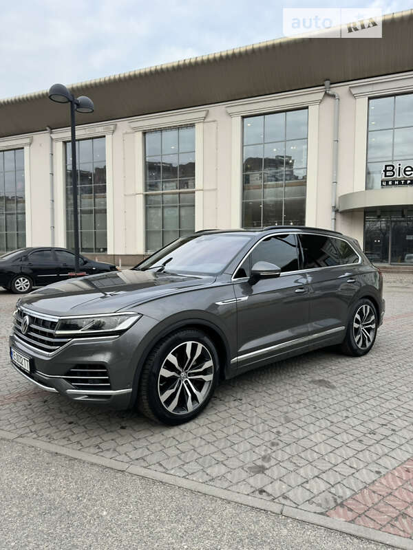 2018 volkswagen touareg