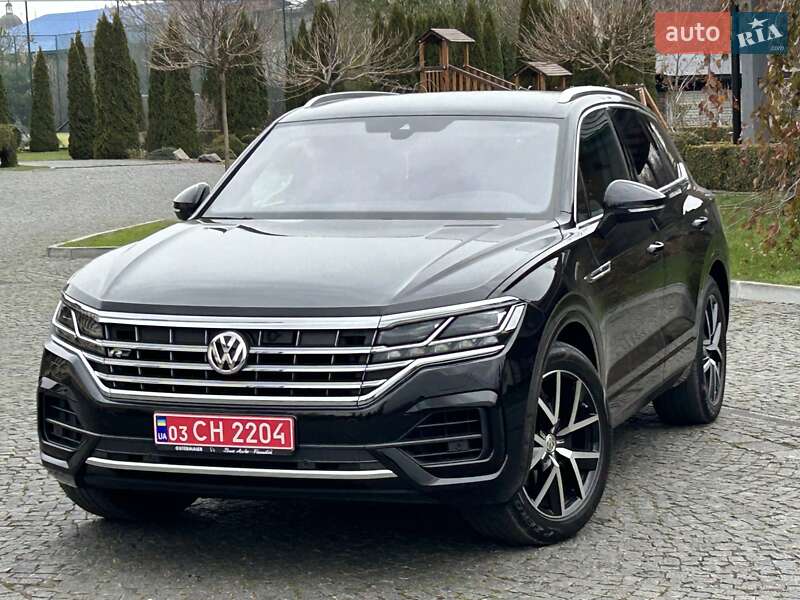 2018 volkswagen touareg