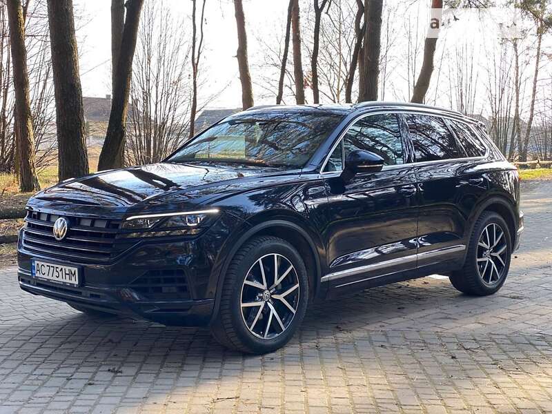 2018 volkswagen touareg