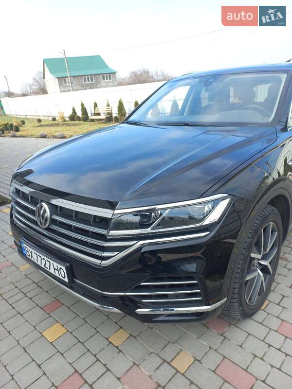 2018 volkswagen touareg
