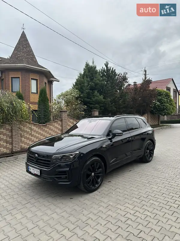 2018 volkswagen touareg