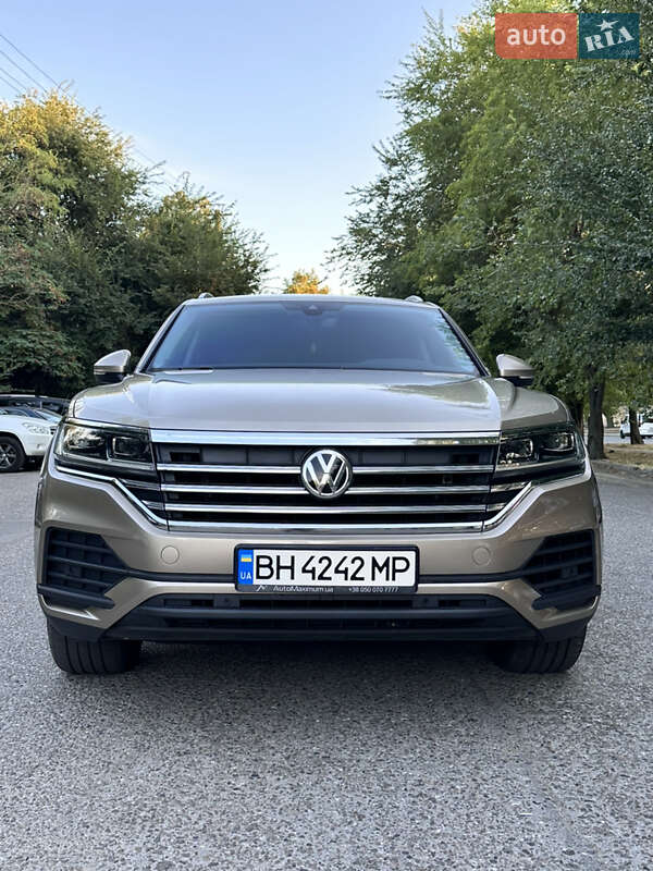 2018 volkswagen touareg