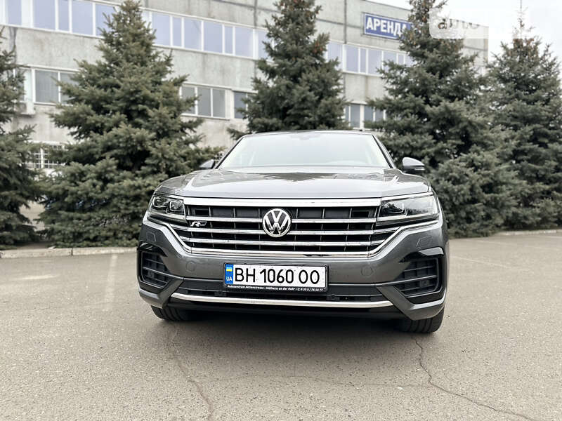 2019 volkswagen touareg