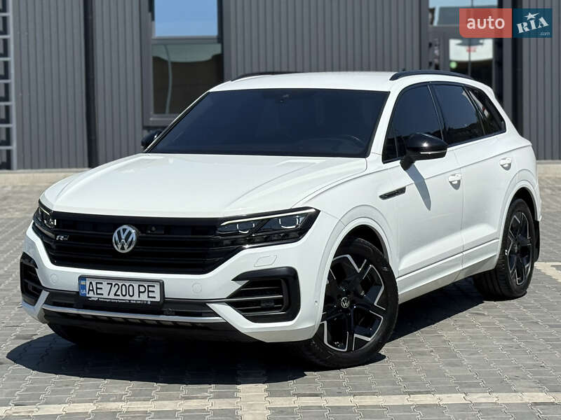 2018 volkswagen touareg