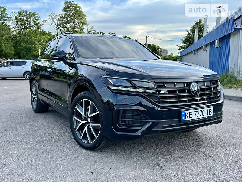 2018 volkswagen touareg