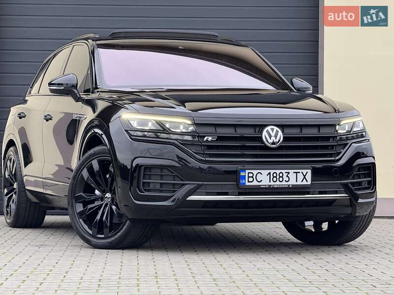 2019 volkswagen touareg