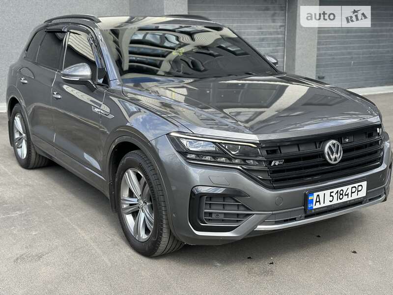 2019 volkswagen touareg